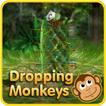 Dropping Monkeys 3D Board Game