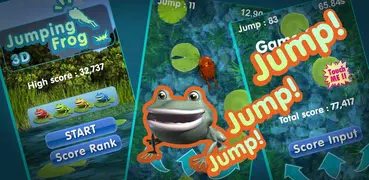 Jumping Frog 3D (Jump advance)