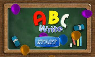 ABC 영어 쓰기 연습 (ABC Write) โปสเตอร์