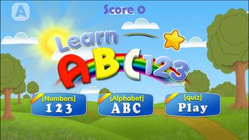 پوستر Learn ABC123(Fun Learning)