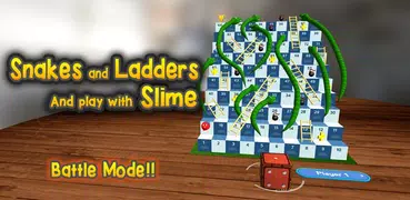 Snakes and Ladders - 3D Battle