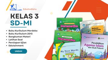 Buku Kurikulum Merdeka Kelas 3 poster