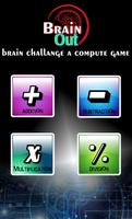 Poster Brain Out Game