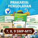 APK Buku Prakarya SMP/Mts 7, 8, 9