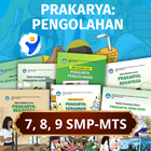 Buku Prakarya SMP/Mts 7, 8, 9 icône