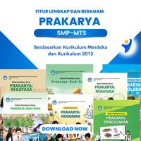 Buku Prakarya SMP/Mts 7, 8, 9 Affiche