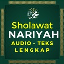 APK Sholawat Nariyah Teks Audio