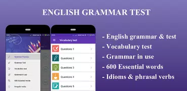 English Grammar Test - Grammar