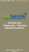 PHYSICS (XII) - Chapterwise Important Questions Affiche