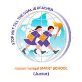 manav mangal Smart School(Juni biểu tượng