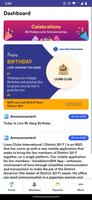 Lions Clubs (District 321 F) poster
