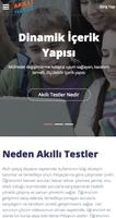 Akıllı Testler gönderen