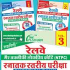 RRB NTPC Practice Papers Hindi [Offline] icône