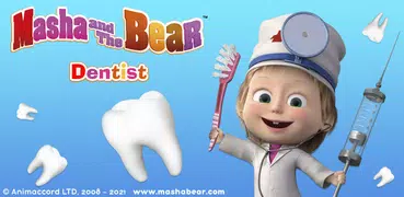 Masha e o Urso: Dentista