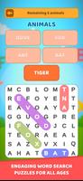 Word Search الملصق