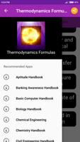 Thermodynamics Formulas ảnh chụp màn hình 3