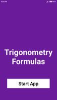Trigonometry Formulas poster