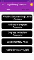 Trigonometry Formulas screenshot 1