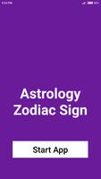 Find Zodiac Sign Affiche