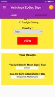 Find Zodiac Sign screenshot 1