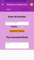 Numbers to Words Converter Ekran Görüntüsü 1
