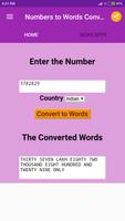 Numbers to Words Converter Ekran Görüntüsü 2