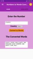 Numbers to Words Converter screenshot 2