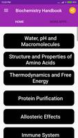 Biochemistry Handbook screenshot 1