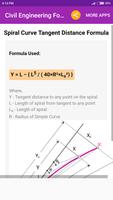 برنامه‌نما Civil Engineering Formulas عکس از صفحه