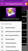 Civil Engineering Formulas capture d'écran 3