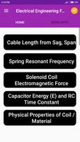 Electrical Engineering Formula screenshot 1