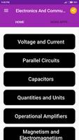 Electronics & Communication capture d'écran 1