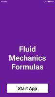 Mechanics Formulas poster