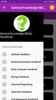 General Knowledge Handbook اسکرین شاٹ 3