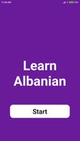 Learn Albanian poster