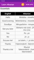 Learn Albanian Screenshot 2