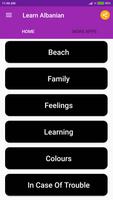Learn Albanian スクリーンショット 3