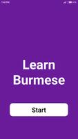 Learn Burmese Affiche