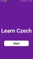 Learn Czech poster