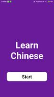 Learn Chinese plakat