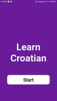 Learn Croatian poster