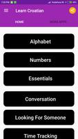 Learn Croatian screenshot 1