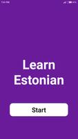 Learn Estonian poster