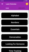 Learn Estonian screenshot 1