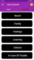 Learn Estonian screenshot 3