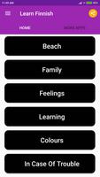 Learn Finnish screenshot 3