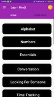 Learn Hindi Ekran Görüntüsü 1