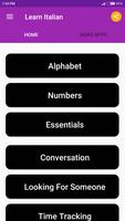 Learn Italian Ekran Görüntüsü 1