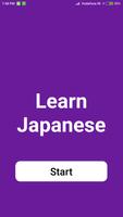 Learn Japanese Poster