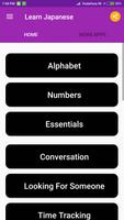 Learn Japanese screenshot 1